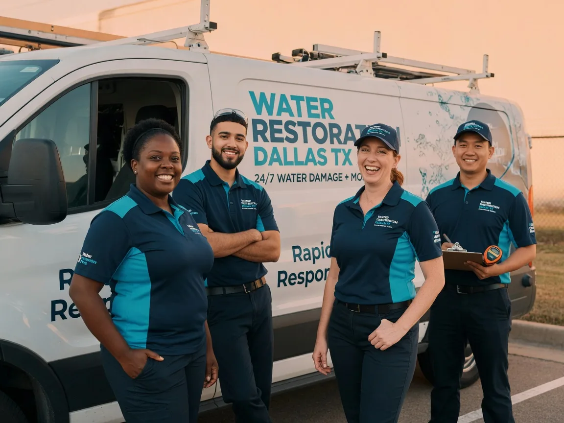 Emergency Water Damage Restoration company in Fentress, TX