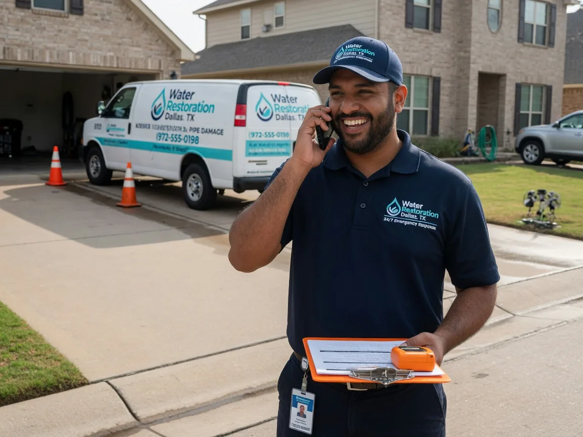 Emergency Water Damage Restoration Fentress, TX FAQs