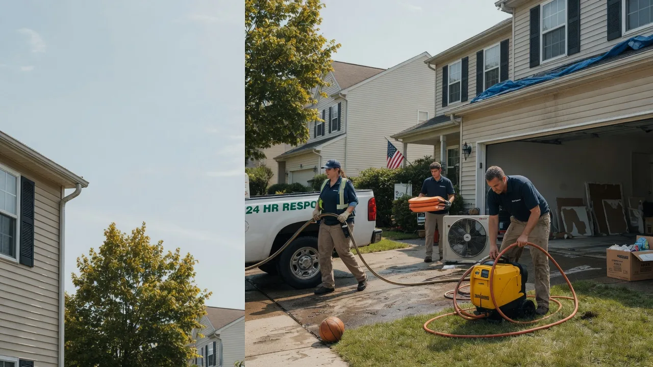 Emergency Water Damage Restoration in Fentress, TX near me